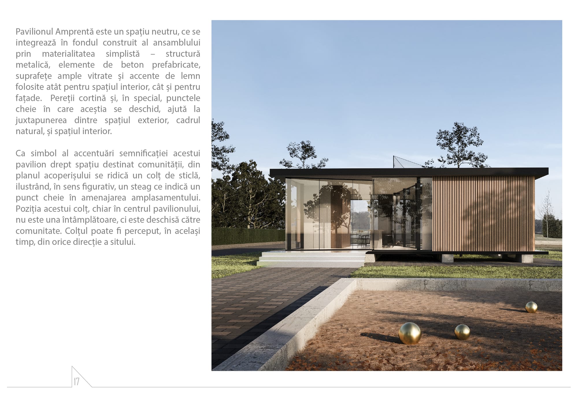 Dumbrava – Concurs project cover