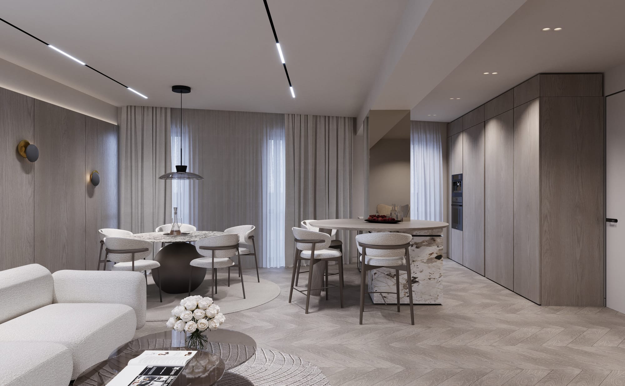 Pines Showroom – Bucuresti project cover