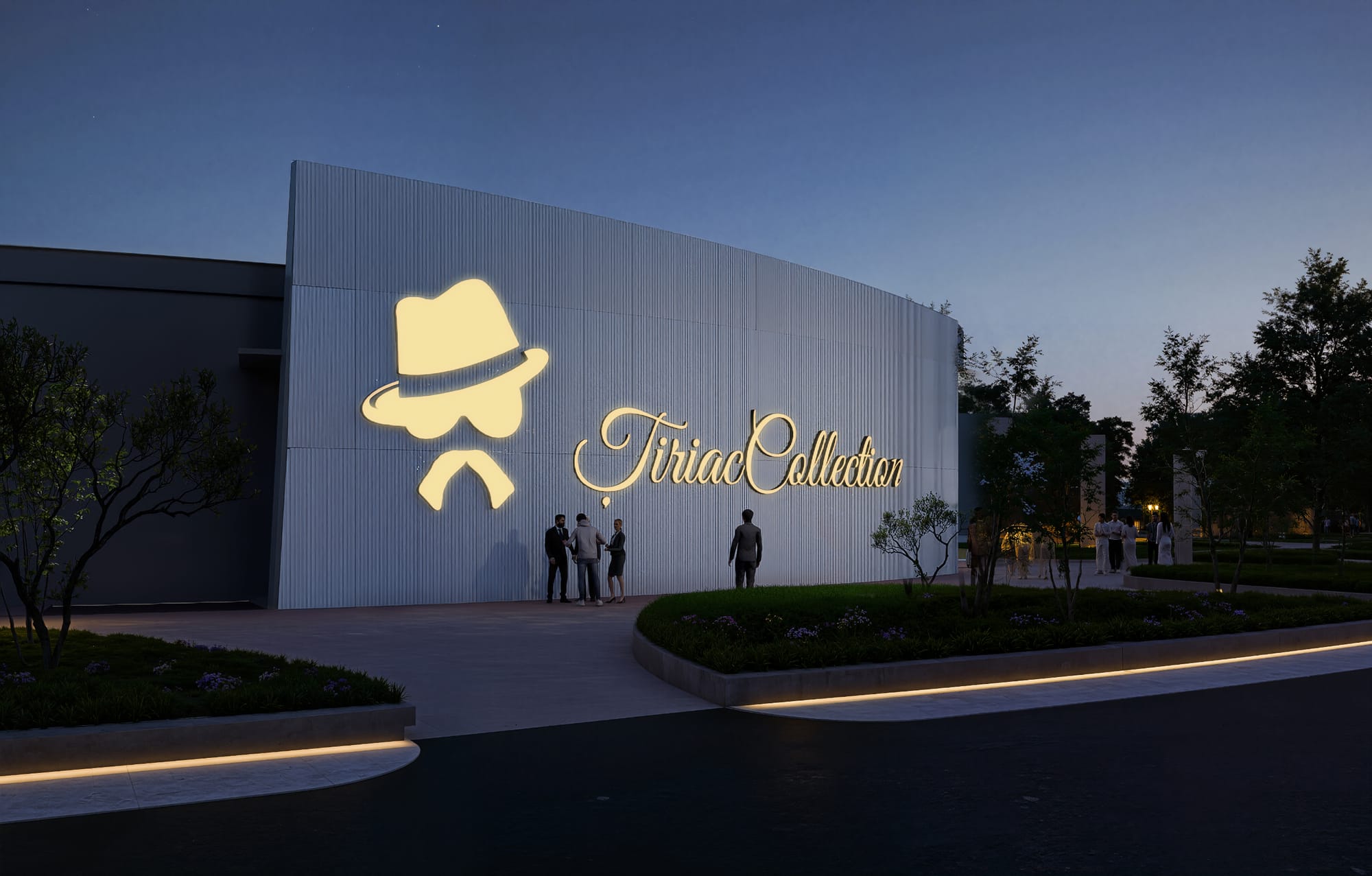 Tiriac Collection – Bucuresti project cover